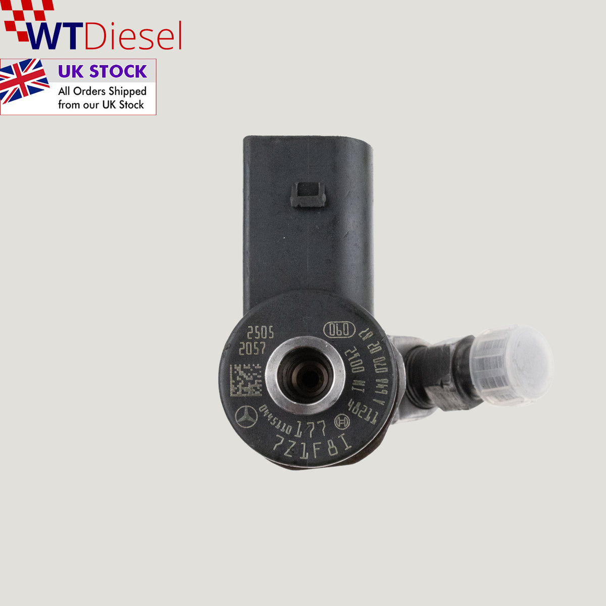 Diesel injector 0445110177 0445110176 for Mercedes E-Class and S-Class CDI