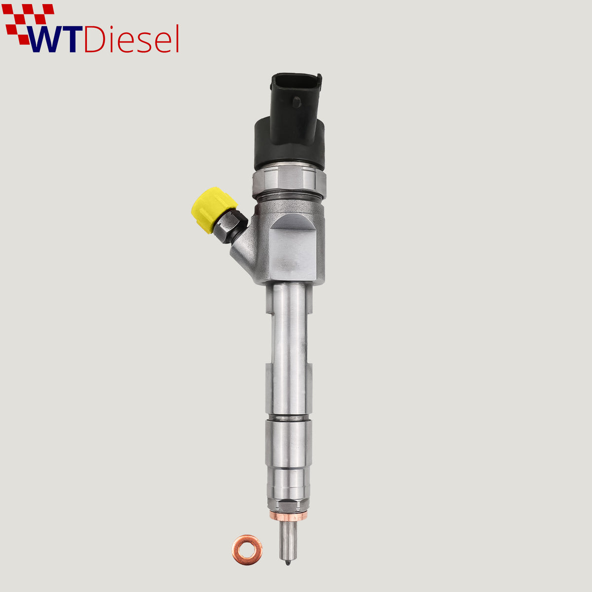Renault 8200606383 diesel fuel injector Bosch 0445110280 for 1.9 dCi