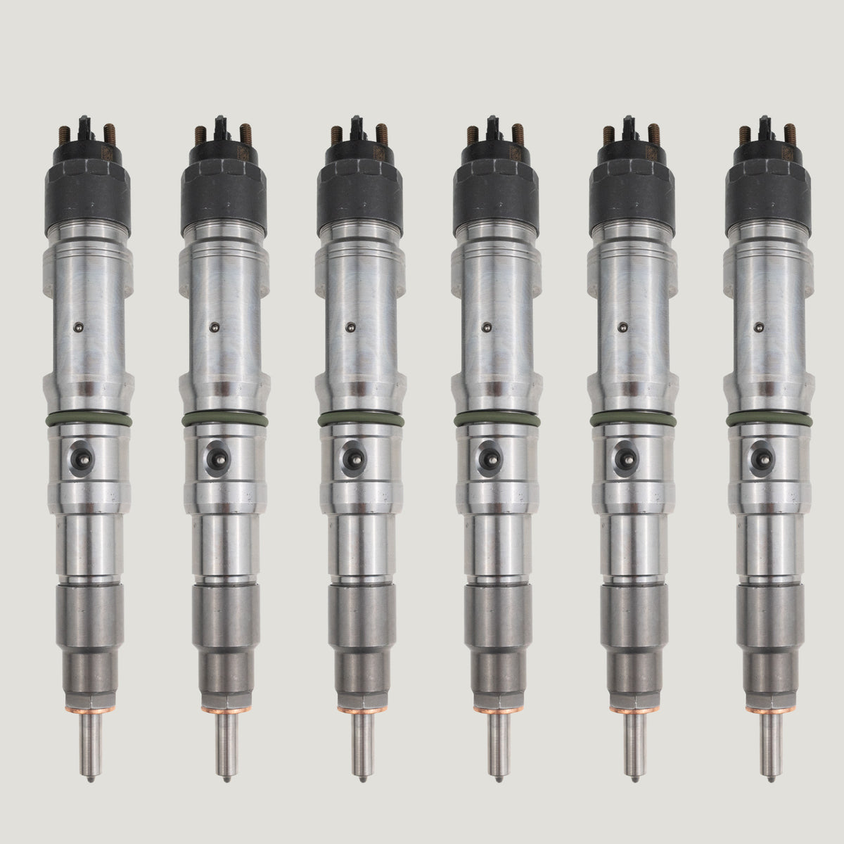 Set of 6 Siemens 0445120353 diesel injectors for MAN TGS I 320 PS 51 10100 6169