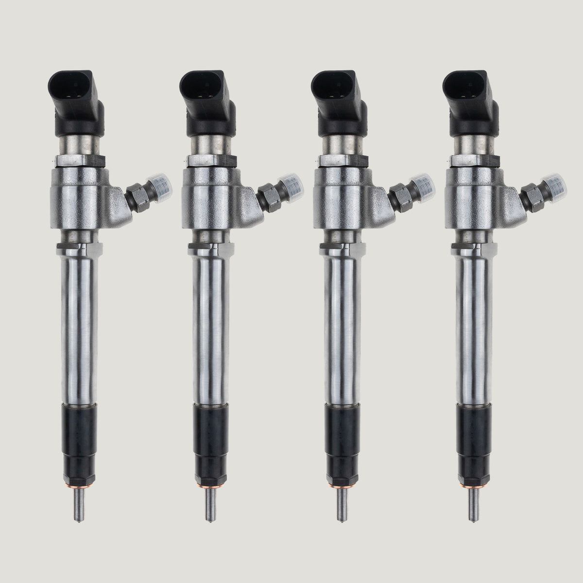 Set of 4 Siemens 5U3Q9K546AA diesel injectors for Citroen C5 III 2.7 HDi