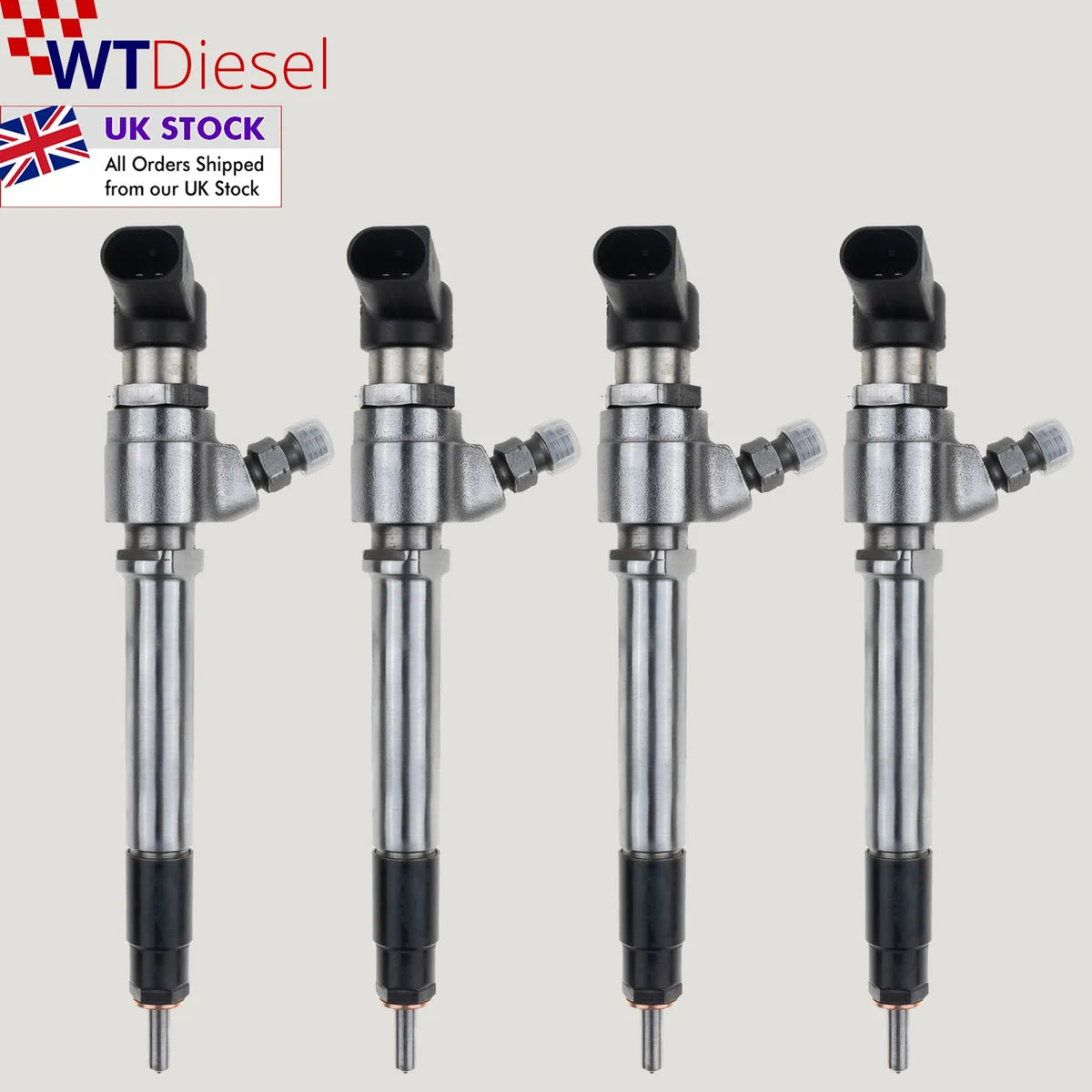 Siemens 5U3Q9K546AA diesel injector for Jaguar Citroen and Land Rover 2.7 D