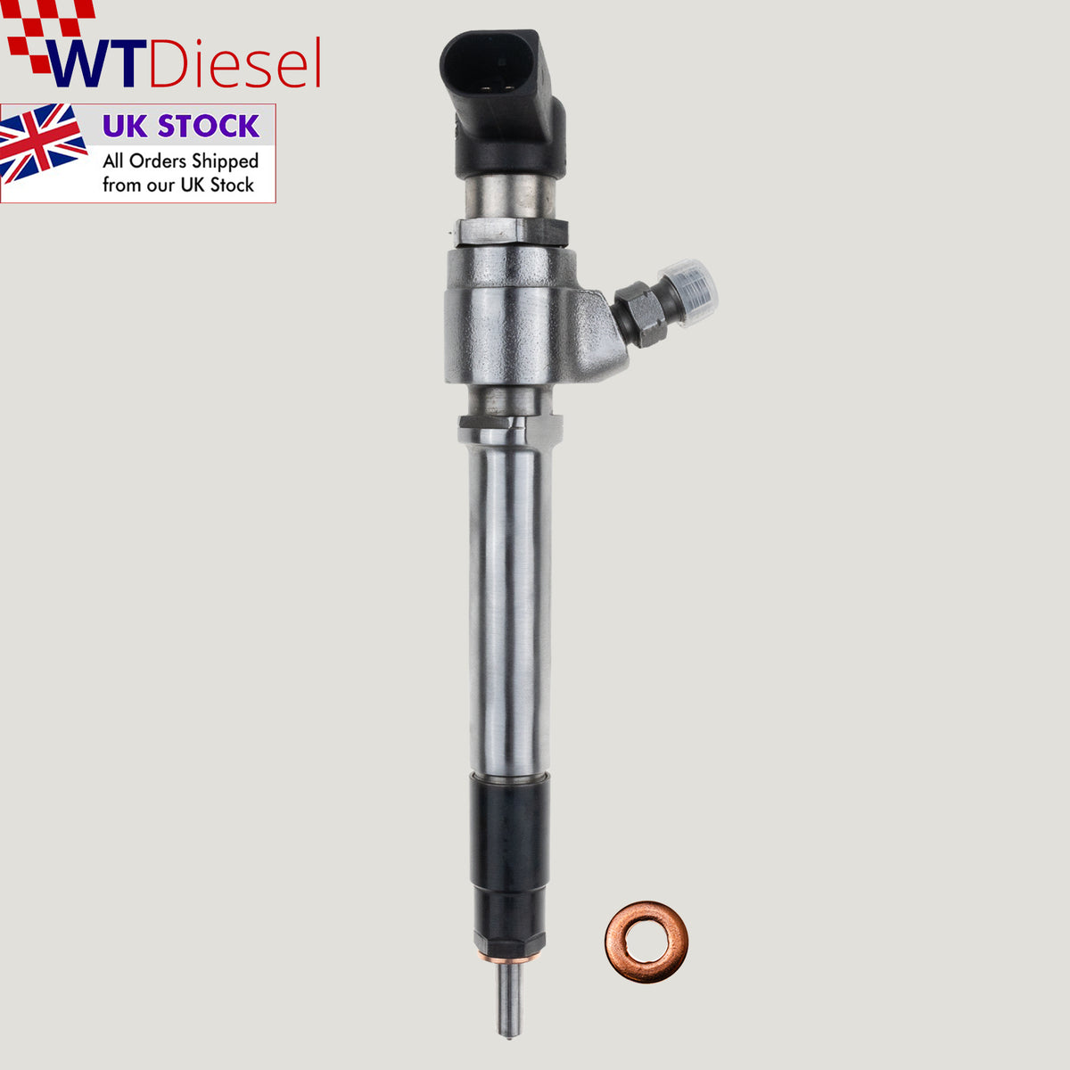 Siemens 5U3Q9K546AA diesel injector for Jaguar XF X250 and XJ X350 X358 2.7 D