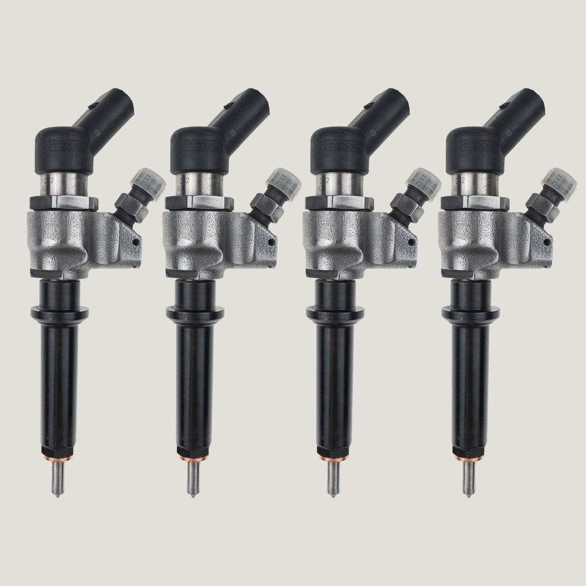 Set of 4 Siemens 9636819380 9652173780 diesel injectors for Citroen Berlingo 2.0 HDi