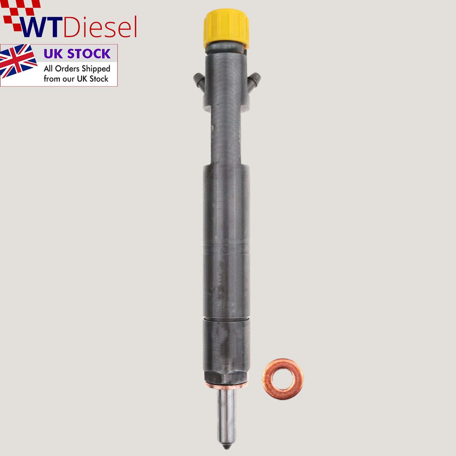 Ford Fiesta Focus Tourneo Fuel Injector | 1.8 Di TDCi | Delphi TJBB01702D