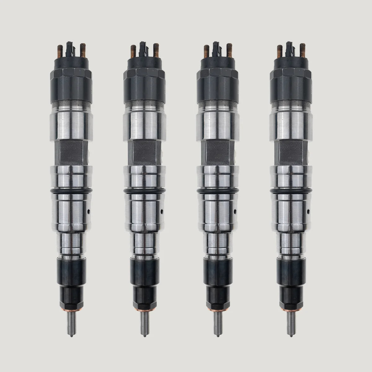 Set of 4 diesel injectors 0445120340 0986435547 for Valtra VDB BC 6500 7500