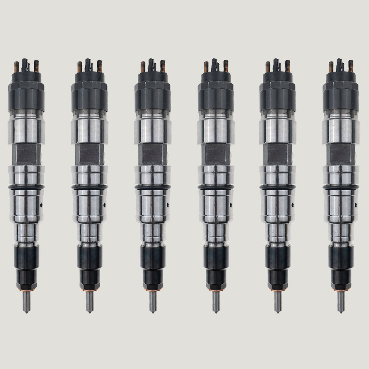 Set of 6 diesel injectors 0445120340 0986435547 for Valtra VDB BC 6500 7500