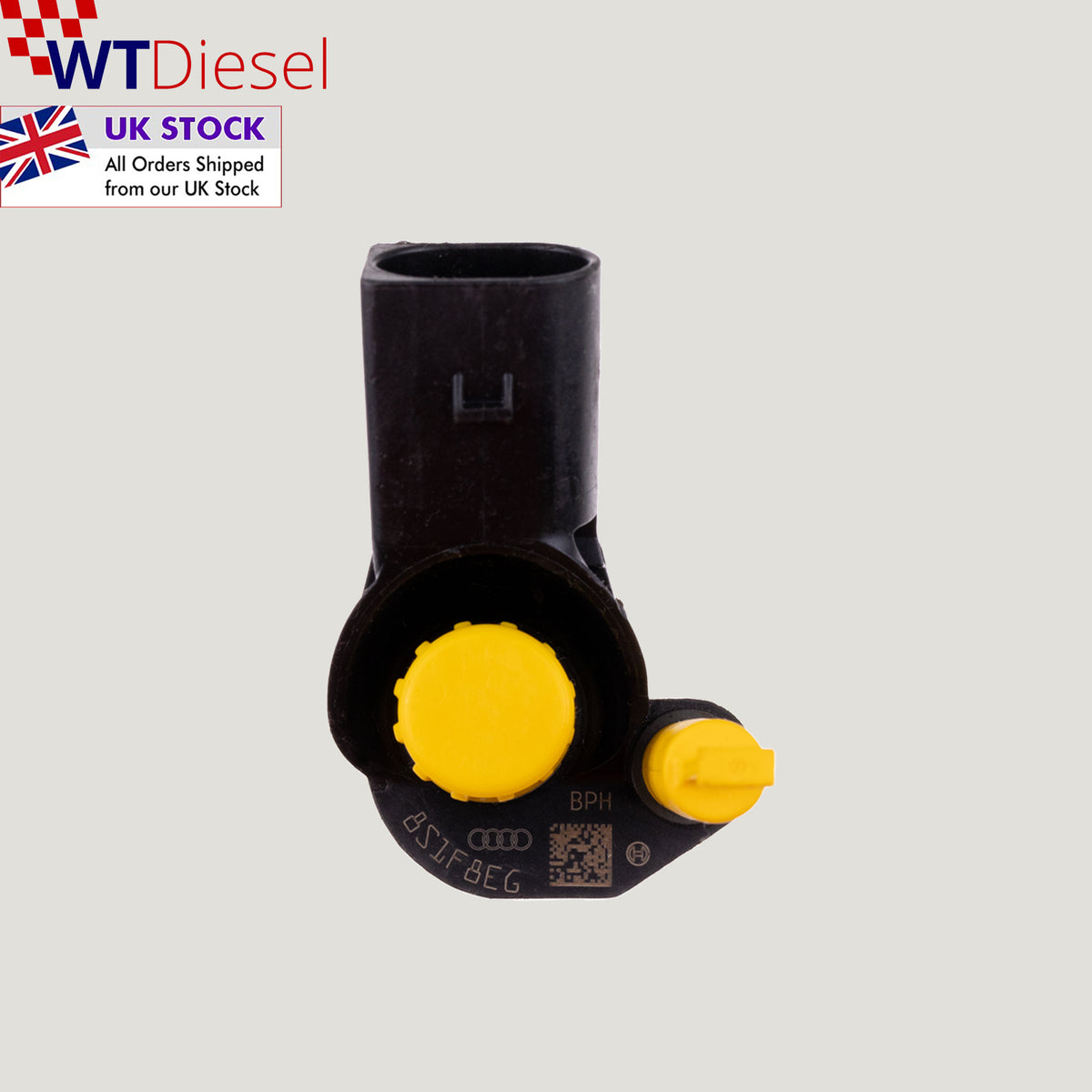 Bosch 0445116023 diesel fuel injector for Volkswagen Touareg and Audi 2.7/3.0 TDI, references 059130277AR and 0986435357