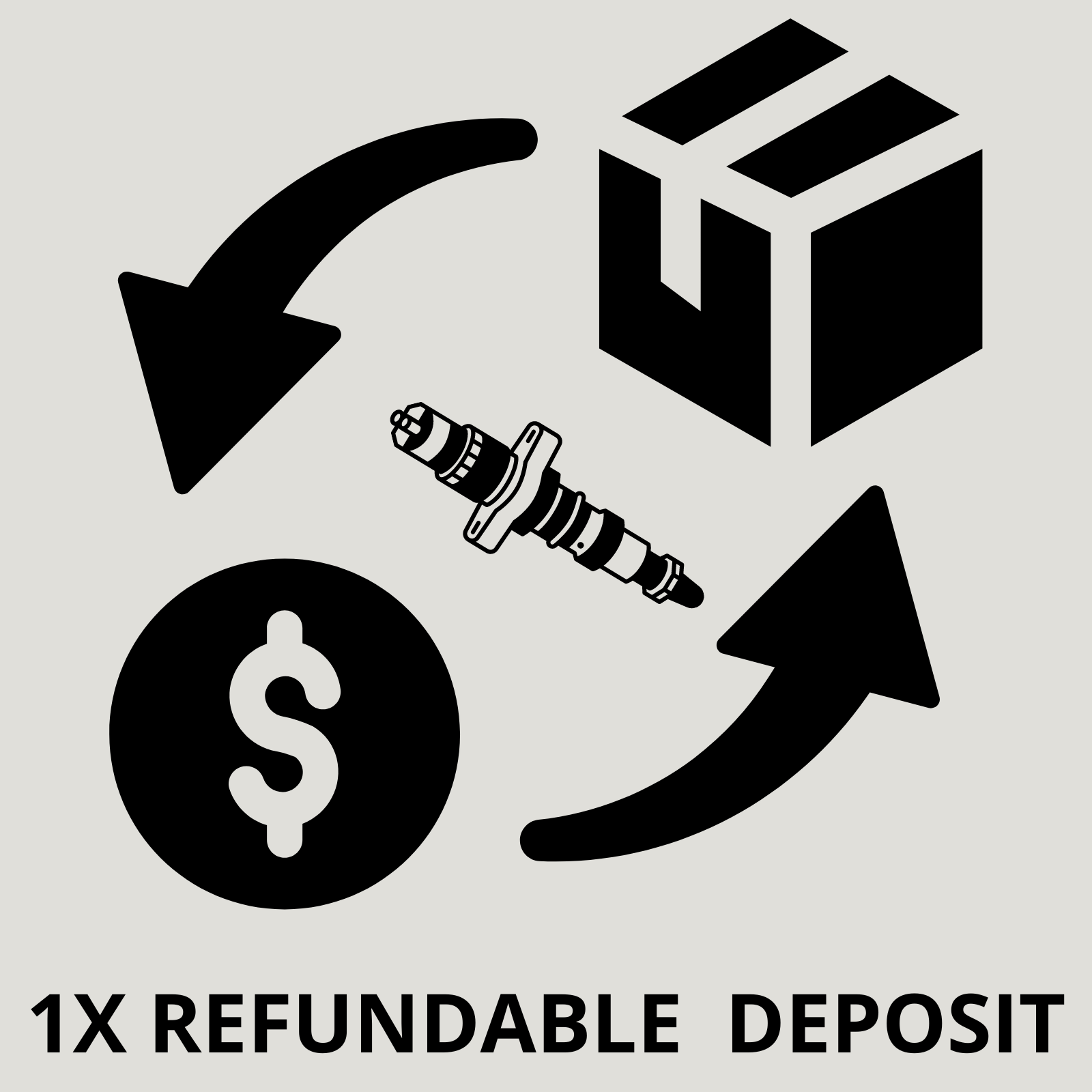 X1 REFUNDABLE DEPOSIT - wtdiesel