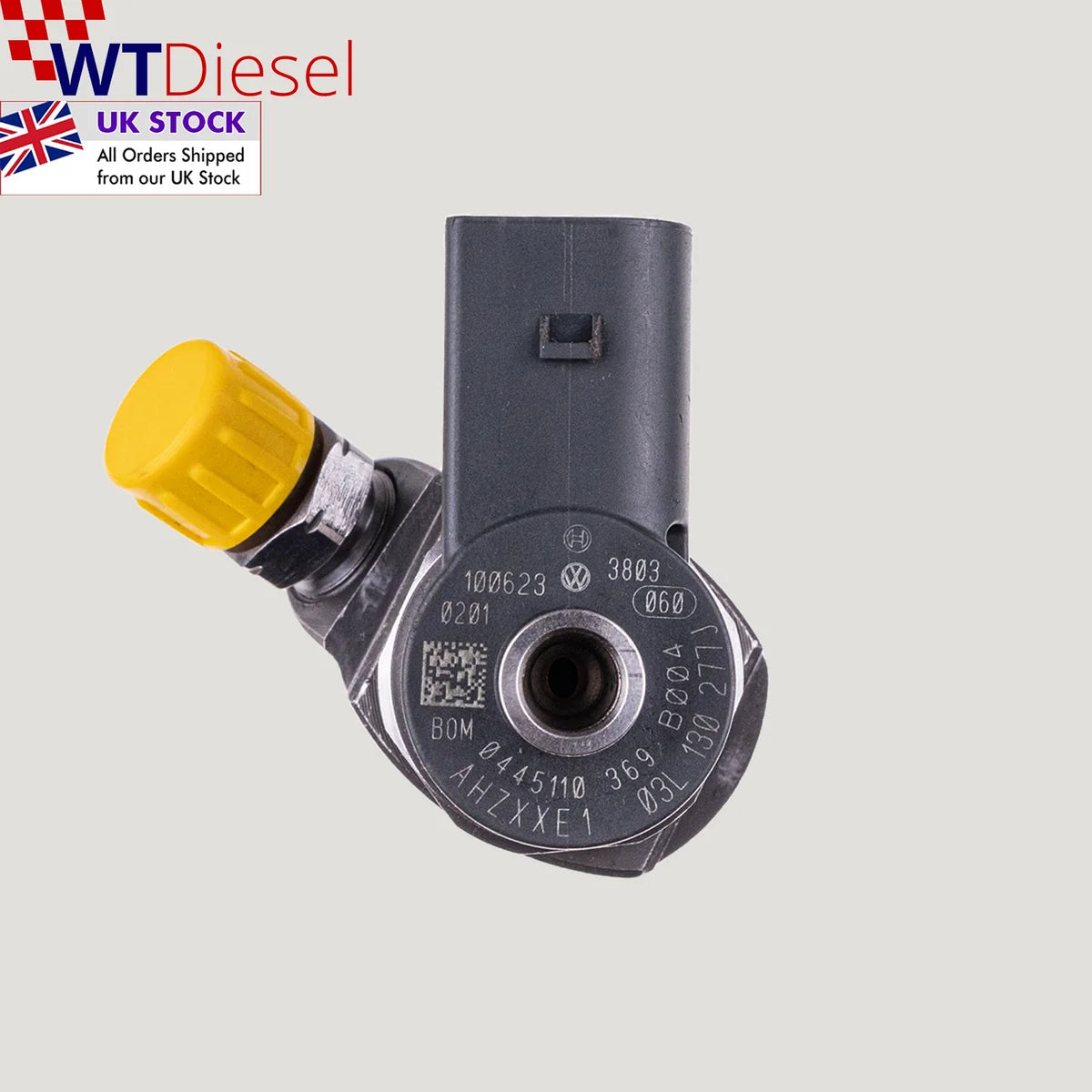 X4 Audi Seat Skoda VW Bosch 0445110369 Diesel Injector |2.0 TDI|