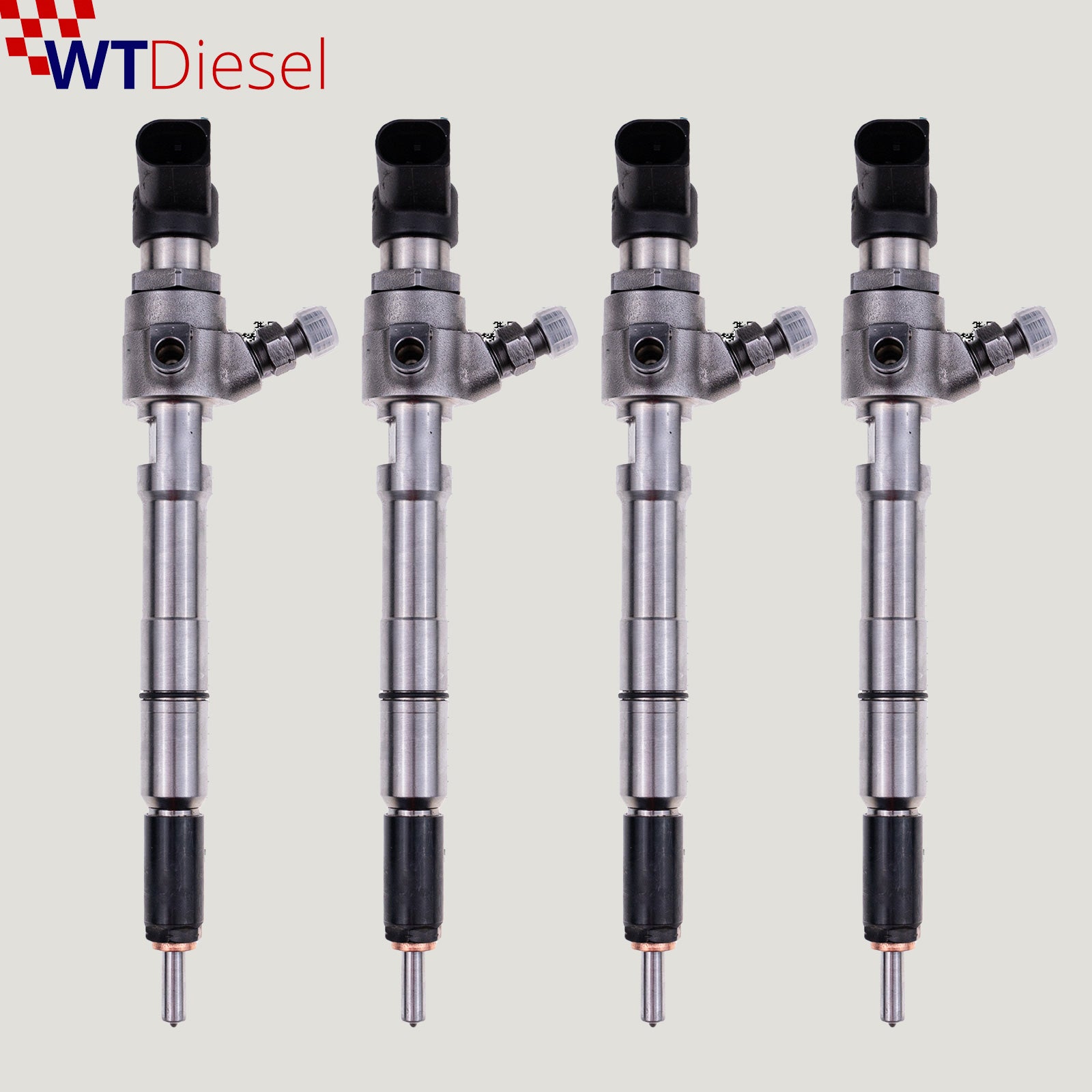 X4 VW Injector 1.6 TDI | 03L130277B A2C9626040080
