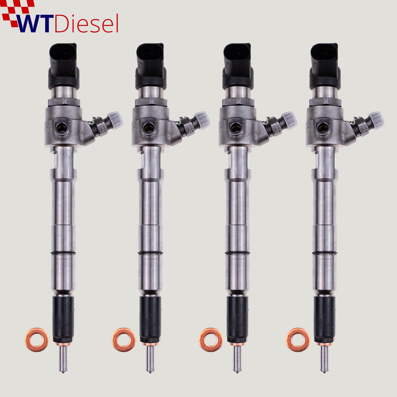 X4 VW Injector 1.6 TDI | 03L130277B A2C9626040080