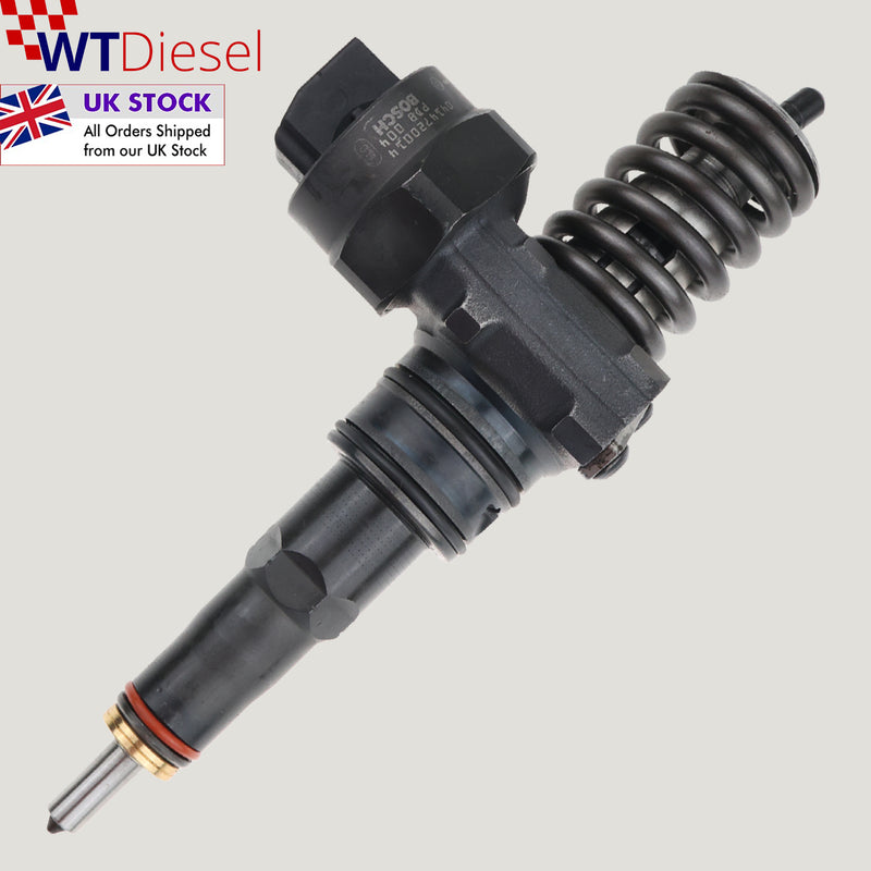 X4 Ford Seat VW Injector | 1.9 TDI | Bosch 0414720014 038130073H