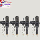 X4 Audi Skoda VW Injector | 1.9 TDI | Bosch 0414720223 038130073BF