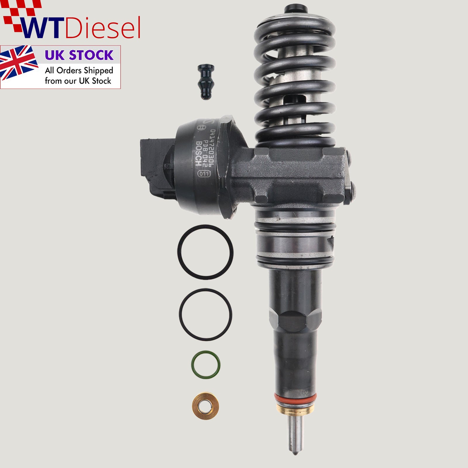 X4 Seat Audi Skoda VW Injector | 2.0 TDI | Bosch 0414720306 038130073BK