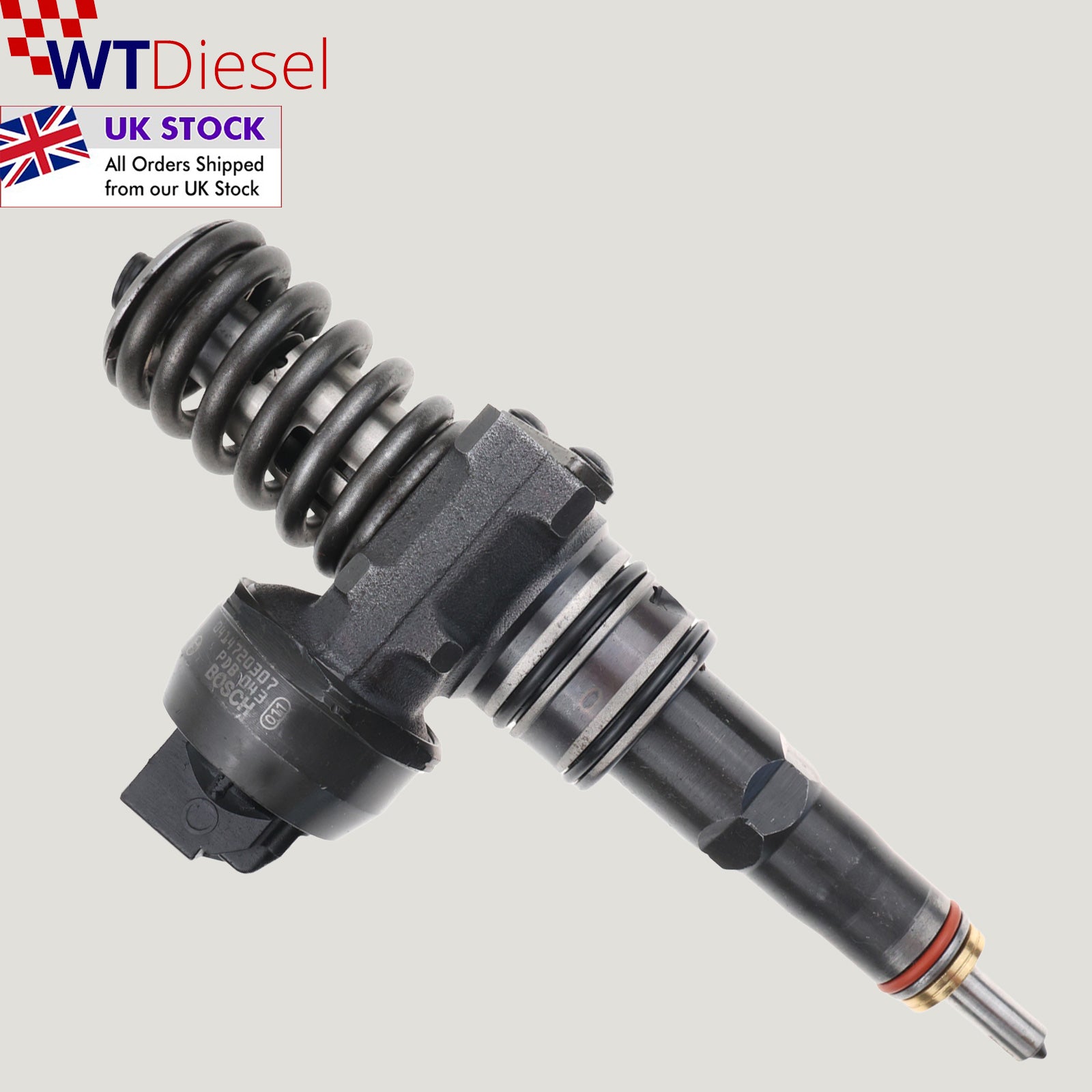 X4 Skoda VW Audi Seat Injector | 1.9 TDI | Bosch 0414720307 038130073BL