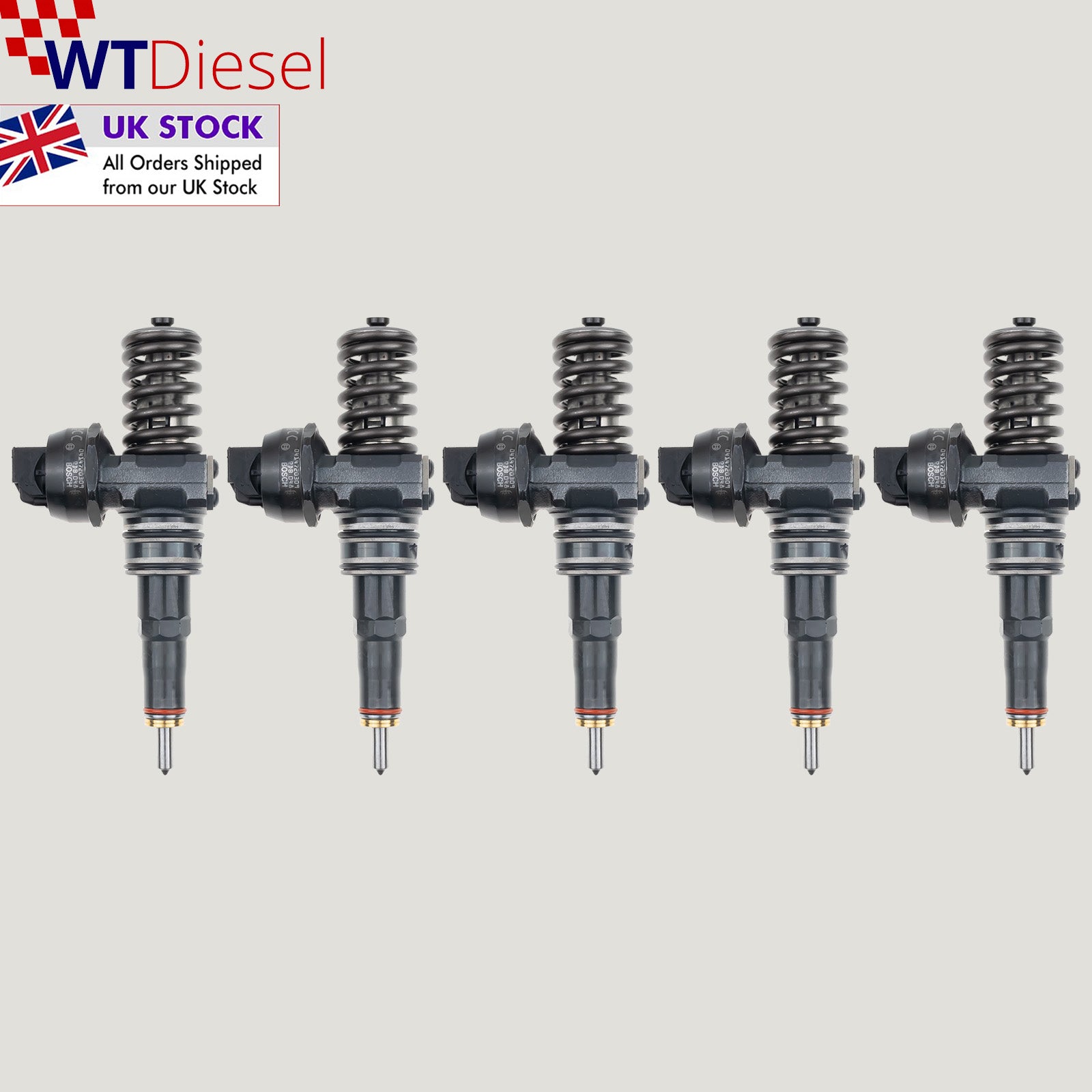 X5 0414720309 Bosch Injector | VW Touareg R50 5.0 TDI | 07Z130073N