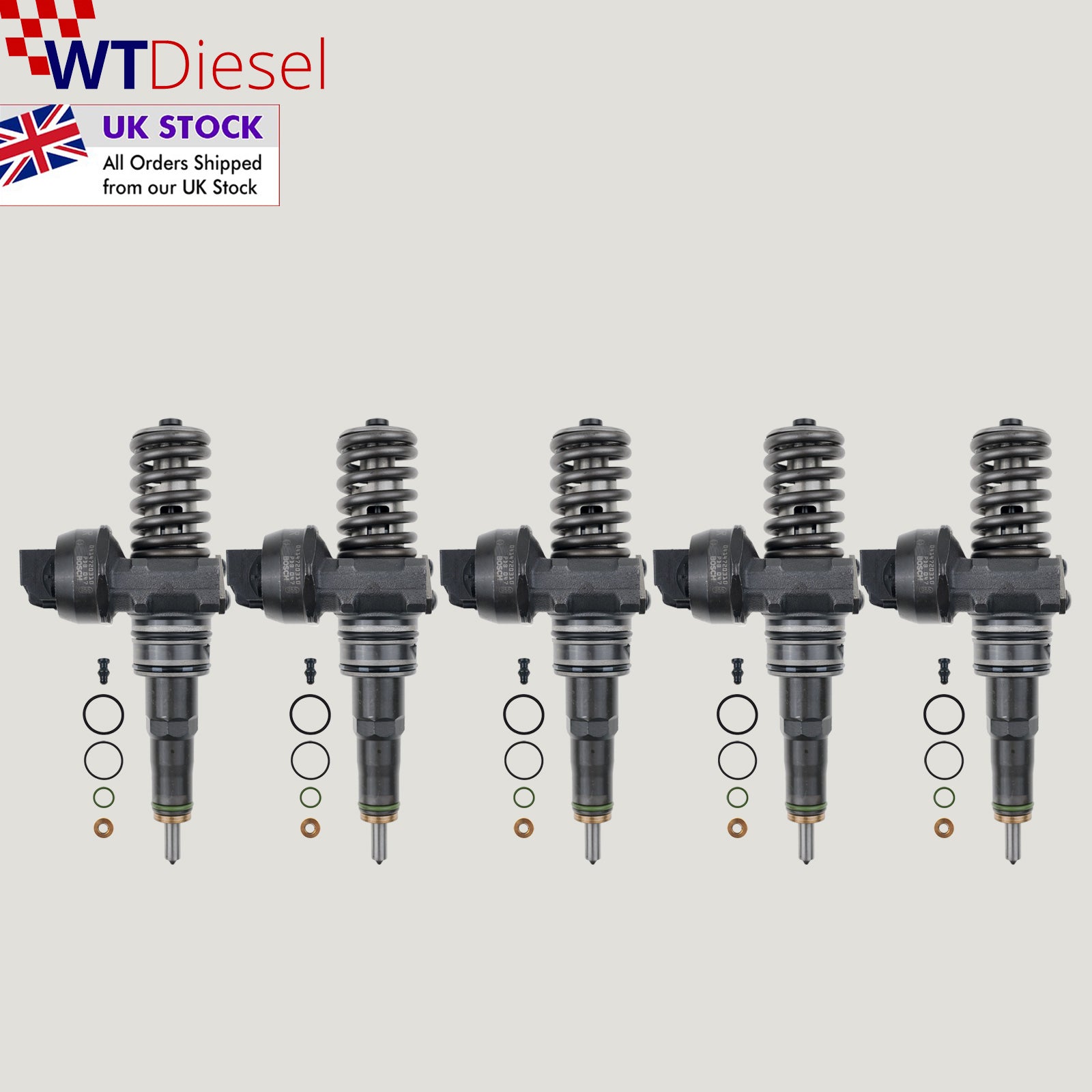 X5 VW 2.5 TDI Injector | Bosch 070130073R 0414720310