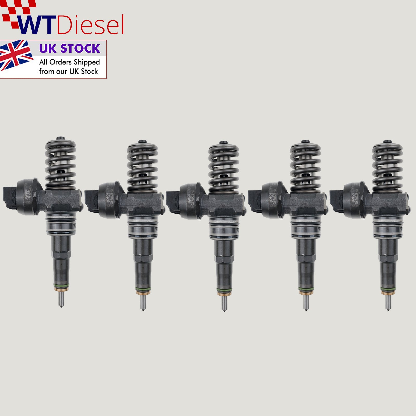X5 VW 2.5 TDI Injector | Bosch 070130073R 0414720310
