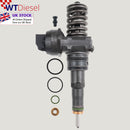 X4 Seat VW Skoda Audi Injector | 1.9 TDI | Bosch 0414720313 038130073BN