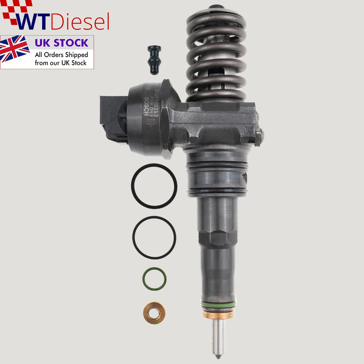 X4 Audi VW Seat Skoda Injector | 1.4/1.9 TDI | Bosch 0414720314 038130073BP