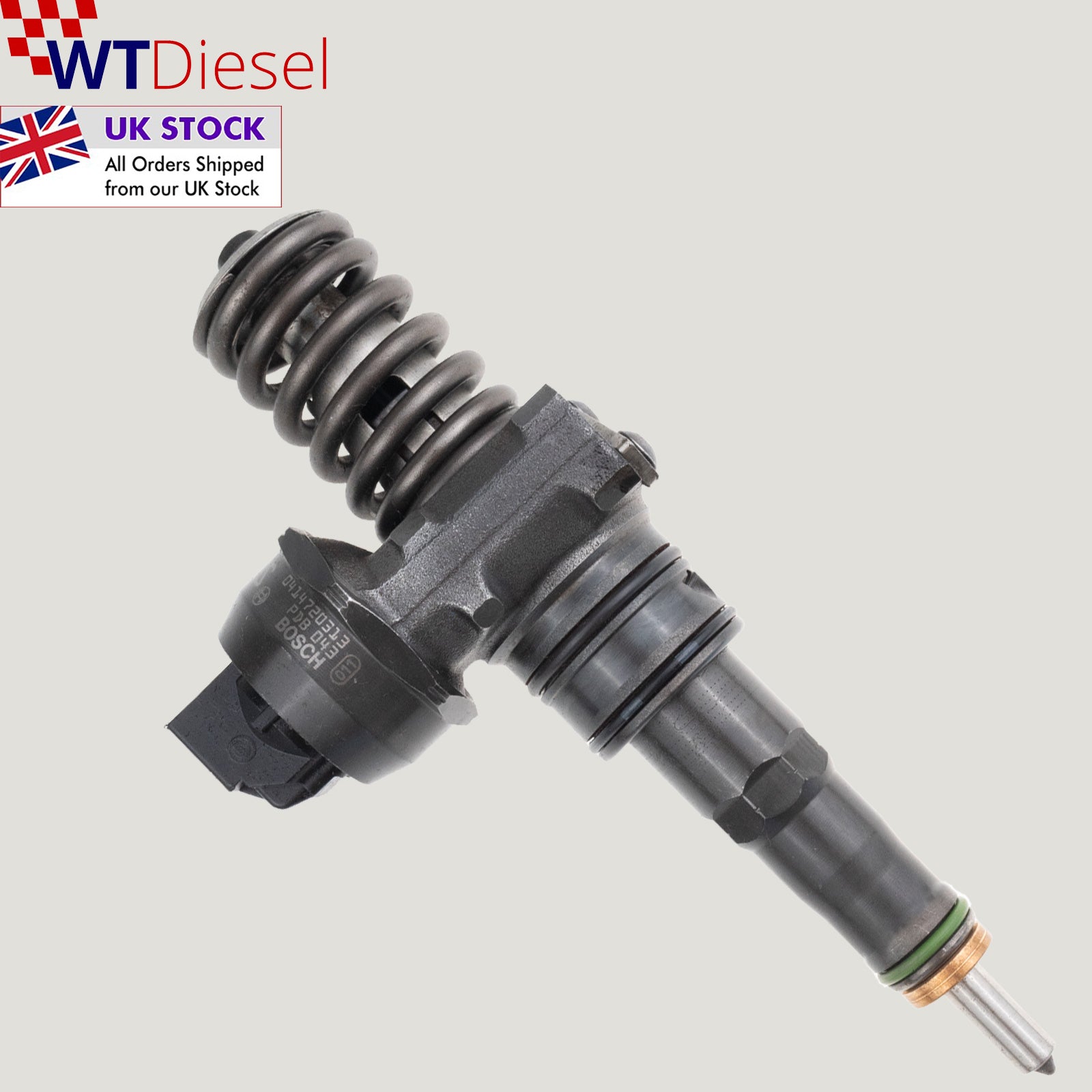 X4 Seat VW Skoda Audi Injector | 1.9 TDI | Bosch 0414720313 038130073BN