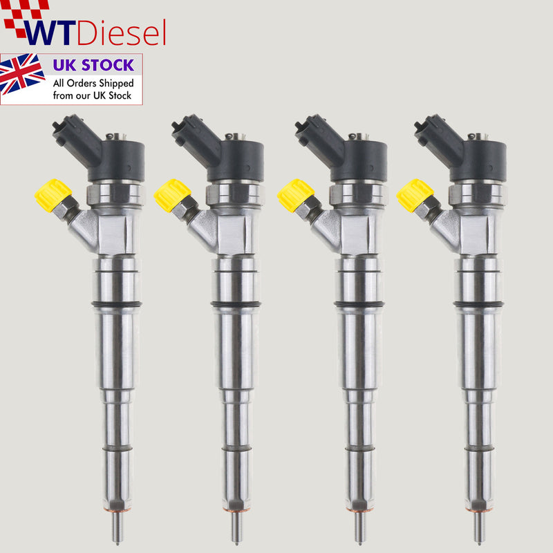 X4 Bosch Diesel Injector | BMW E39 525D | 0445110048 7785572 13537785574