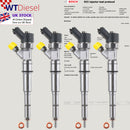 X4 Bosch Diesel Injector | BMW E39 525D | 0445110048 7785572 13537785574