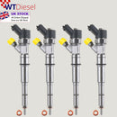 X4 Bosch Diesel Injector | BMW E39 525D | 0445110048 7785572 13537785574