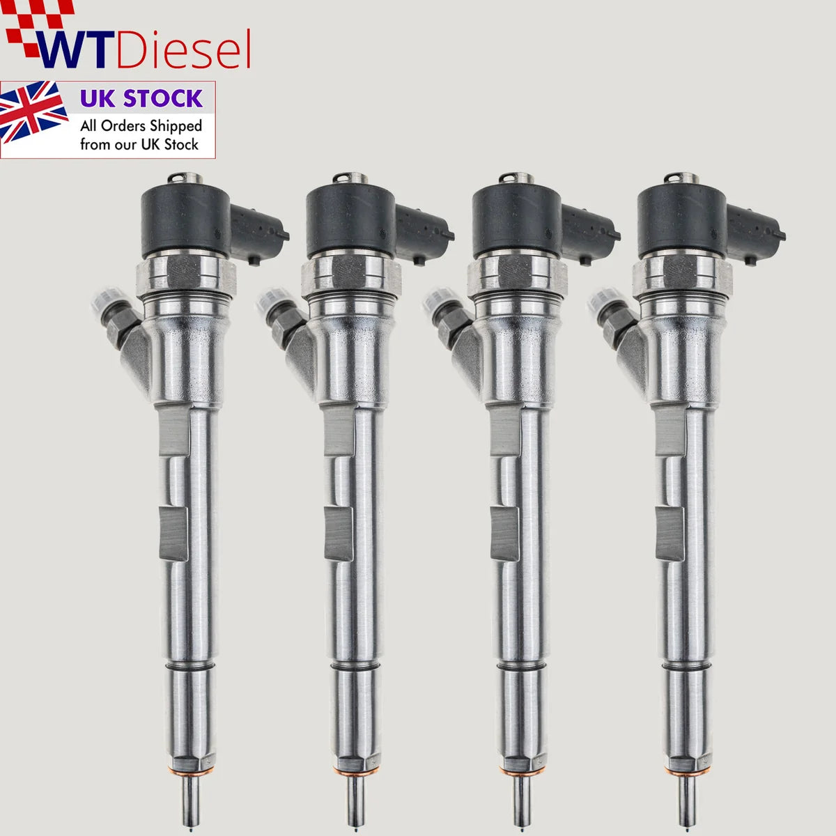 X4 Jeep Chrysler Diesel Injector|2.5 CRD|Bosch 0445110059 05066-820AA