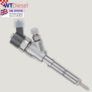 Citroen Peugeot Diesel Injector |2.0 HDi| Bosch 0445110076 0986435077