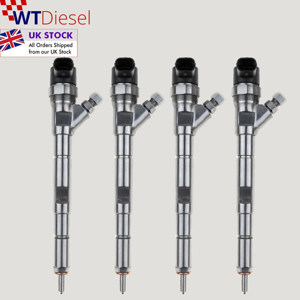 X4 Hyundai Kia Diesel Injector |2.5 CRDi|Bosch 0445110092 33800-4A000