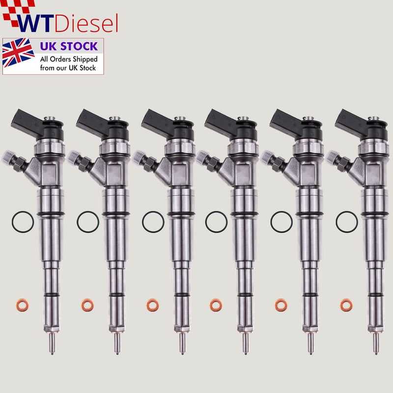 X6 BMW Fuel Diesel Injector | E46 E60 E61 E53 | 0445110131 13537789661