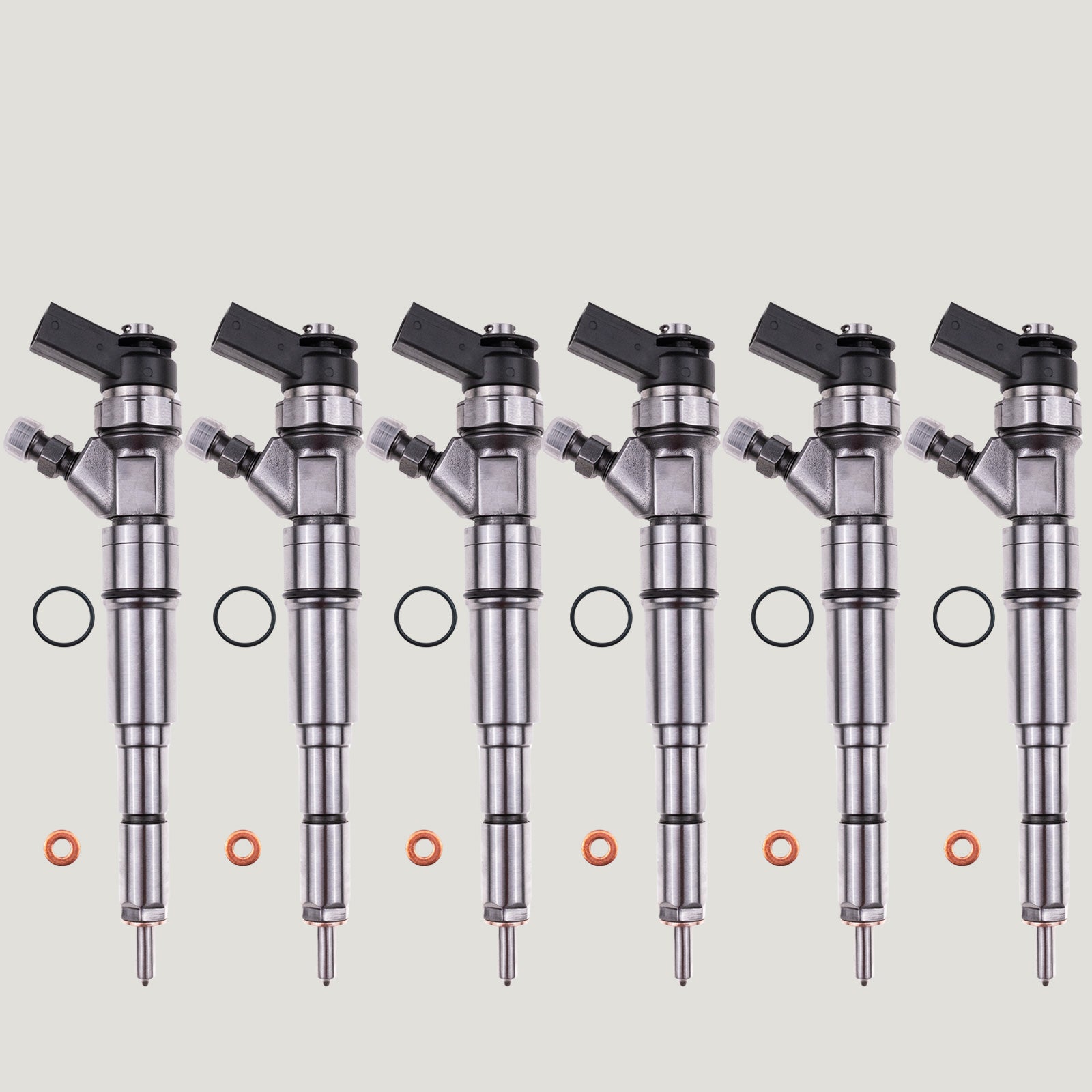 X6 BMW Fuel Diesel Injector | E46 E60 E61 E53 | 0445110131 13537789661