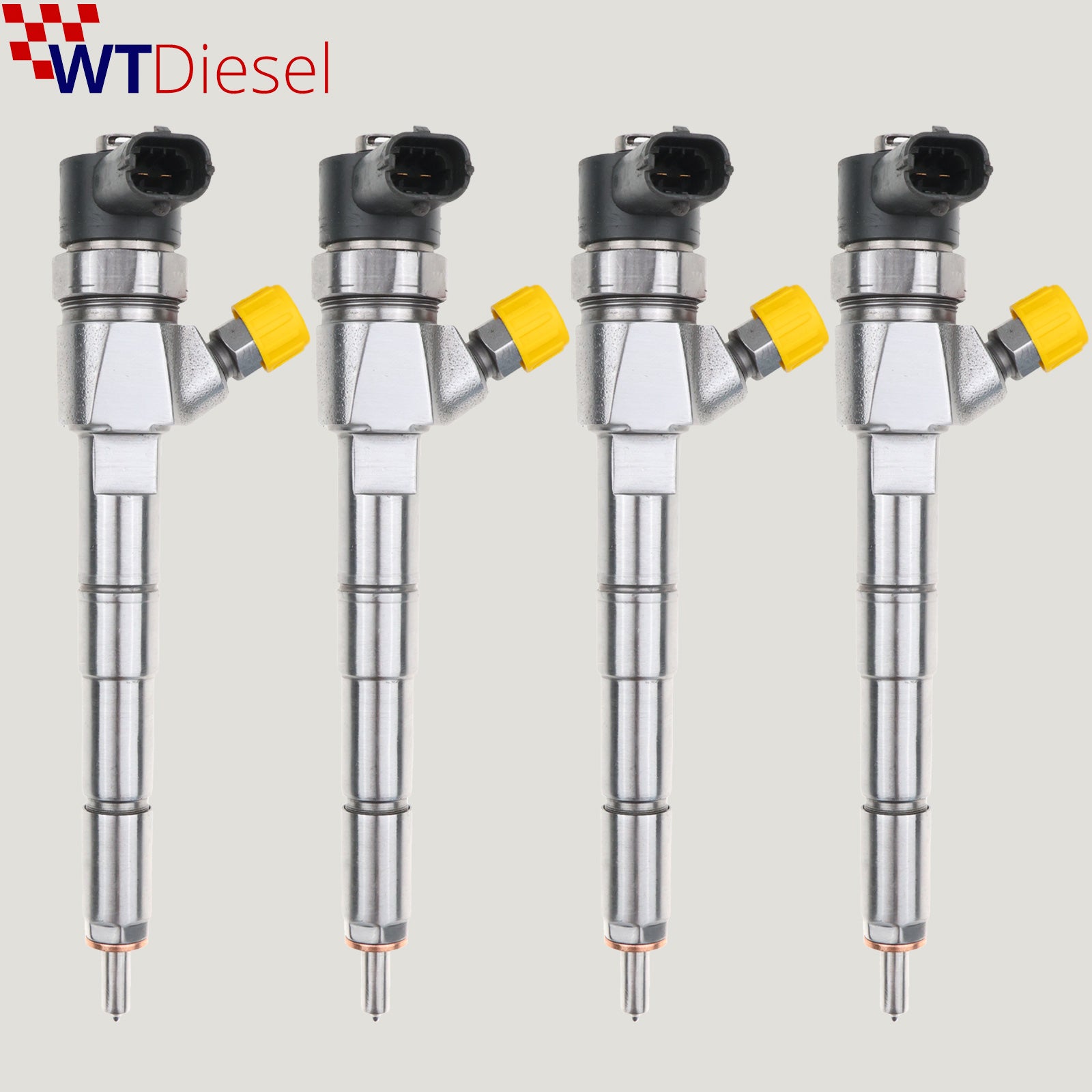 X4 Opel Saab Diesel Injector | 1.9D | Bosch 0445110159