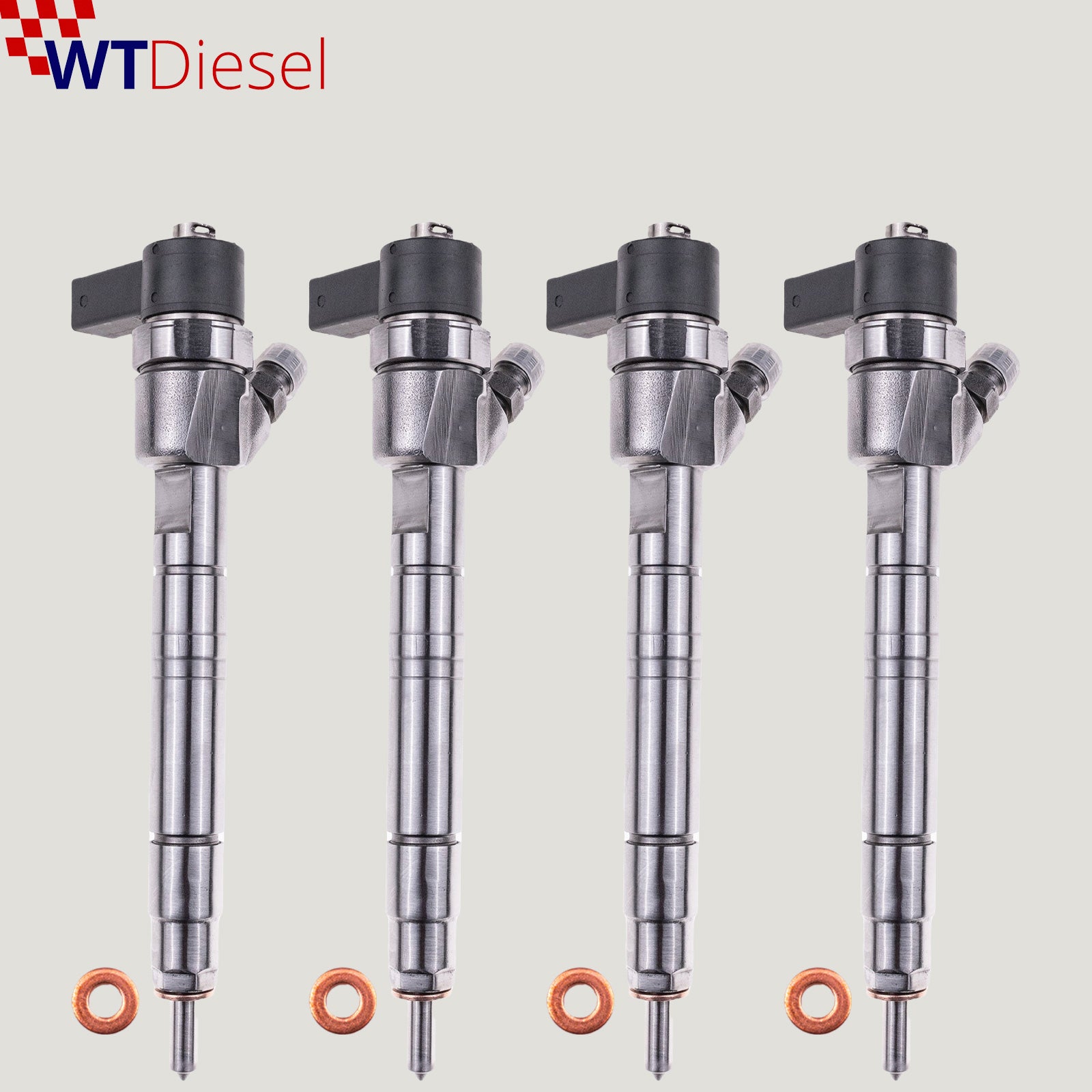 X4 Mercedes-Benz Sprinter Injector | Bosch 0445110162 A6470700187