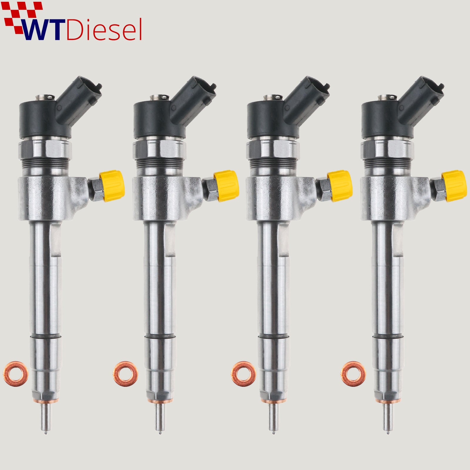 X4 Saab 9-3 Diesel Injector | 1.9 TiD | Bosch 0445110165 0000055191957