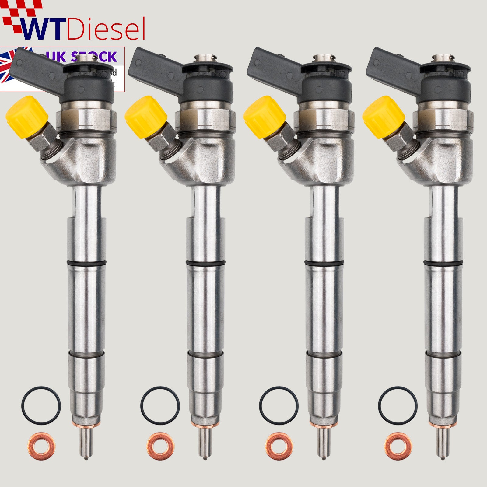 X4 Mercedes Smart Injector | 1.5 CDI 2.0 CDI | Bosch 0445110167 A6400700787