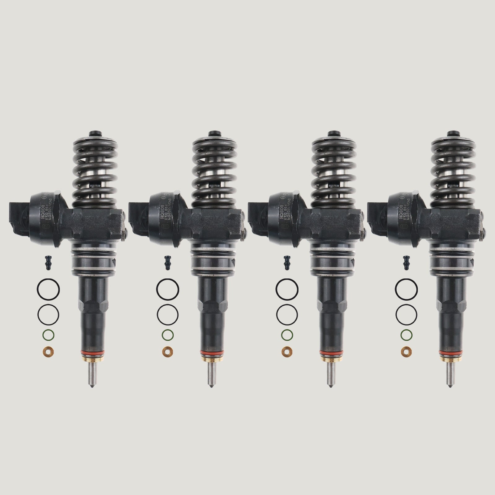 X4 Seat Skoda VW Ford Galaxy Diesel Injector | TDI 1.9 | Bosch 0414720209 038130073AR