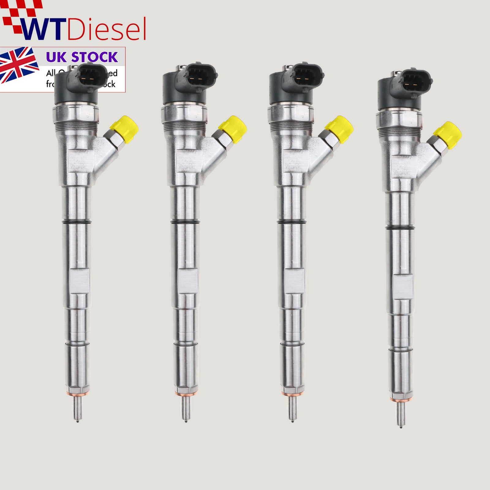 X4 Hyundai Kia Injector | 2.5 CRDi | Bosch 0445110186 338004-A000