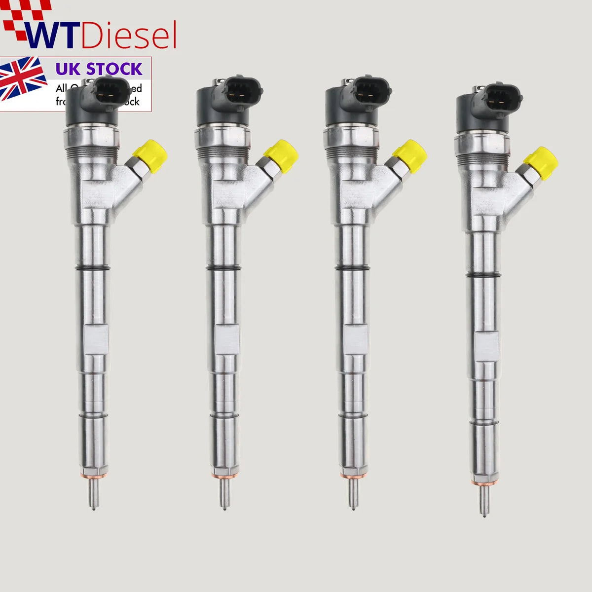 X4 Hyundai Kia Injector | 2.5 CRDi | Bosch 0445110186 338004-A000