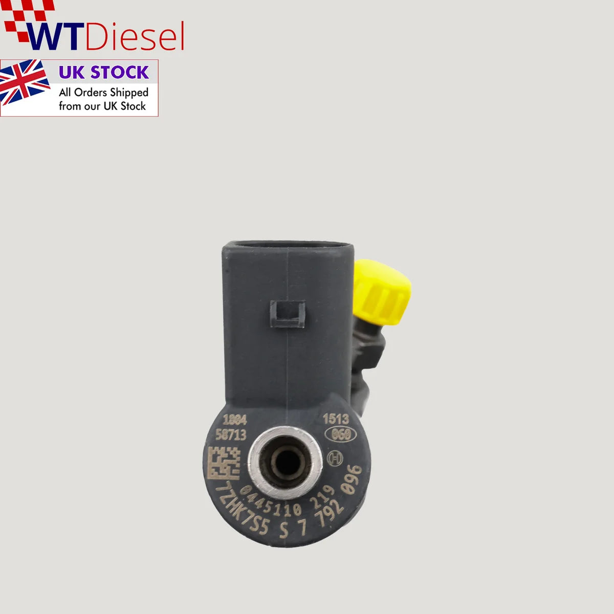 X4 BMW 5 Series Diesel Injector | 3.0D | Bosch 0445110219 13537792096