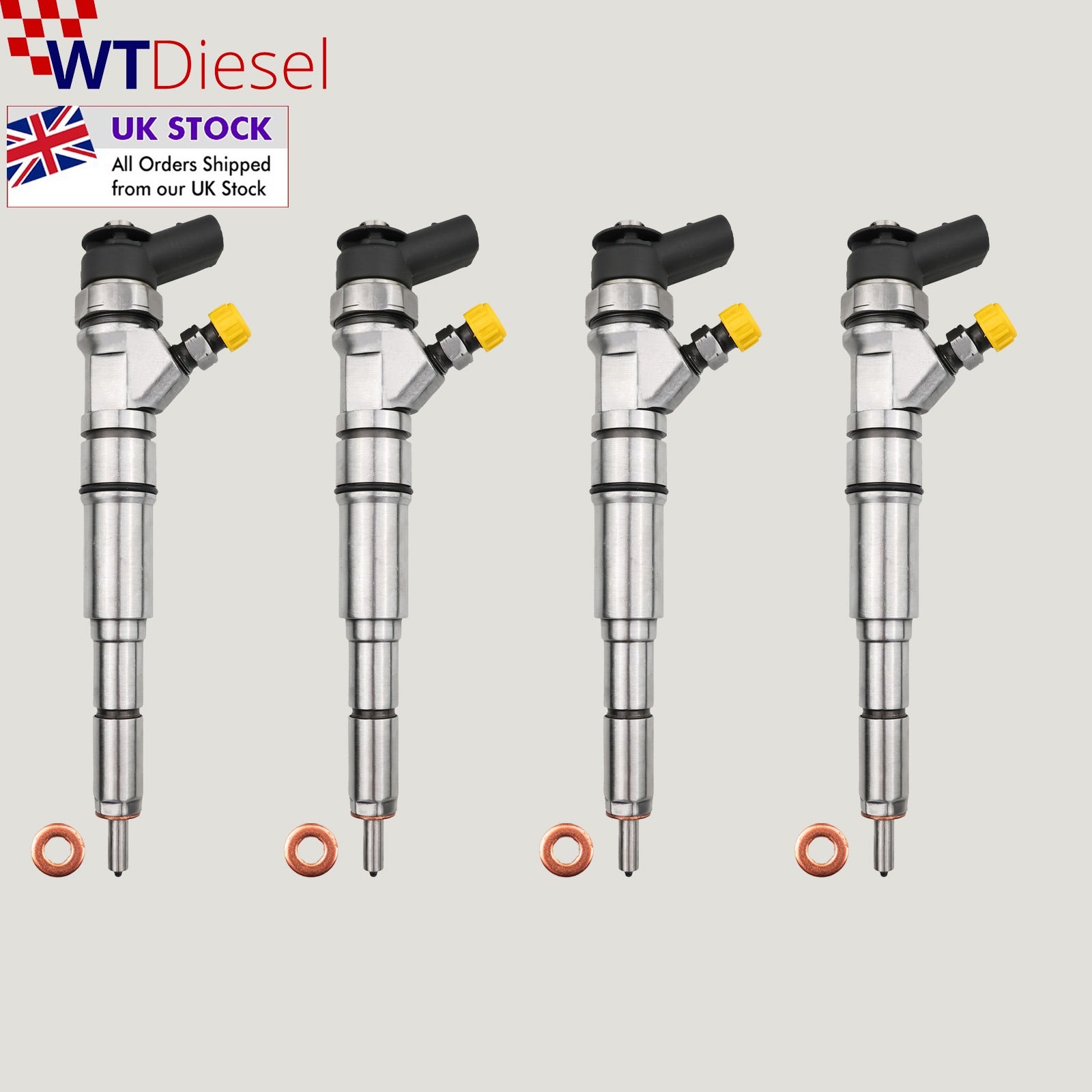 X4 BMW Injector | 5 Series 535d | Bosch 0445110219 13537792096