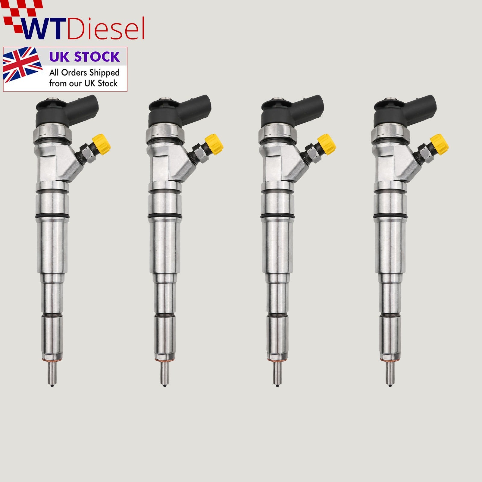 X4 BMW Injector | 5 Series 535d | Bosch 0445110219 13537792096
