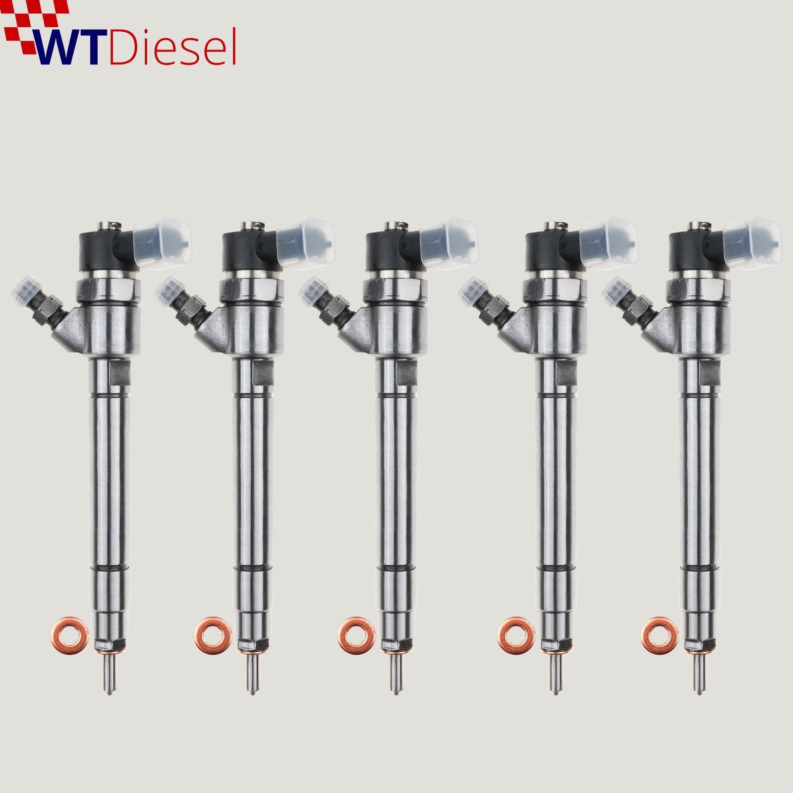 X5 Volvo XC90 Diesel Injector | 2.4 D | Bosch 0445110251 30637375