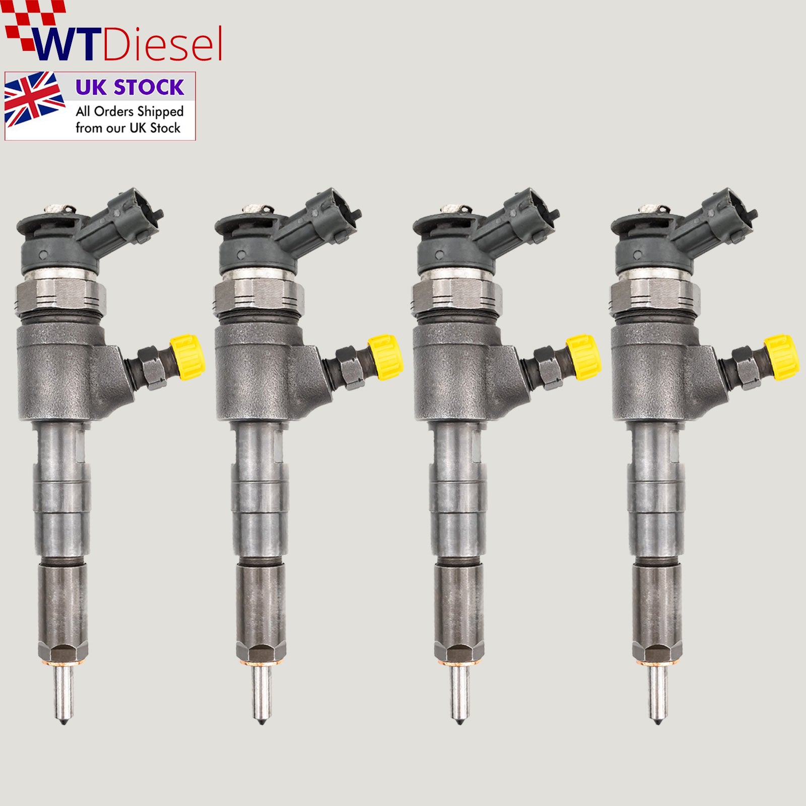 X4 Citroen Peugeot Injector | 1.4 HDi | Bosch 0445110252 0986435143