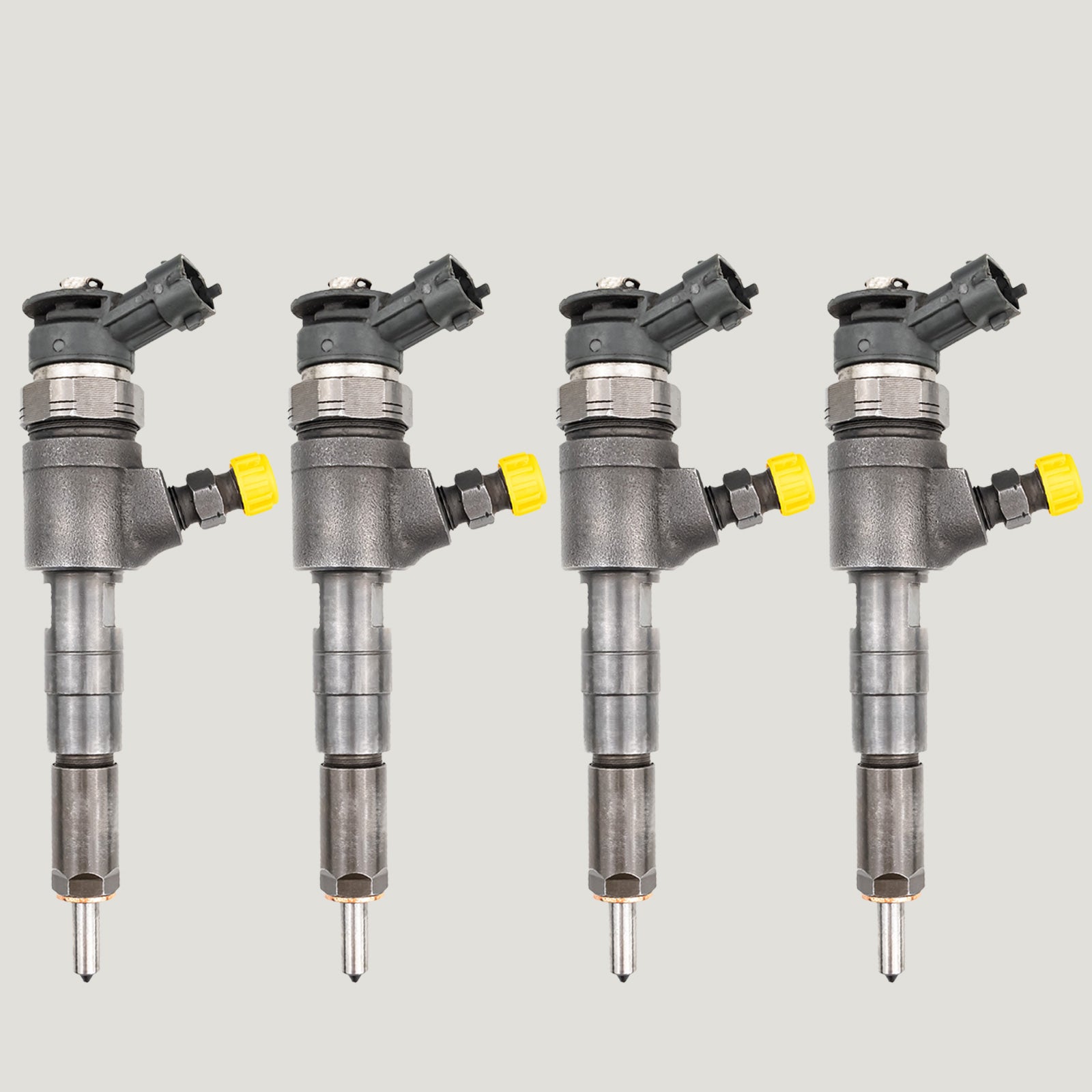 4X Citroen Peugeot Injector | 1.4 HDi | Bosch 0445110252 0986435143