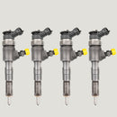 4X Citroen Peugeot Injector | 1.4 HDi | Bosch 0445110252 0986435143