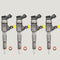 4X Citroen Peugeot Injector | 1.4 HDi | Bosch 0445110252 0986435143