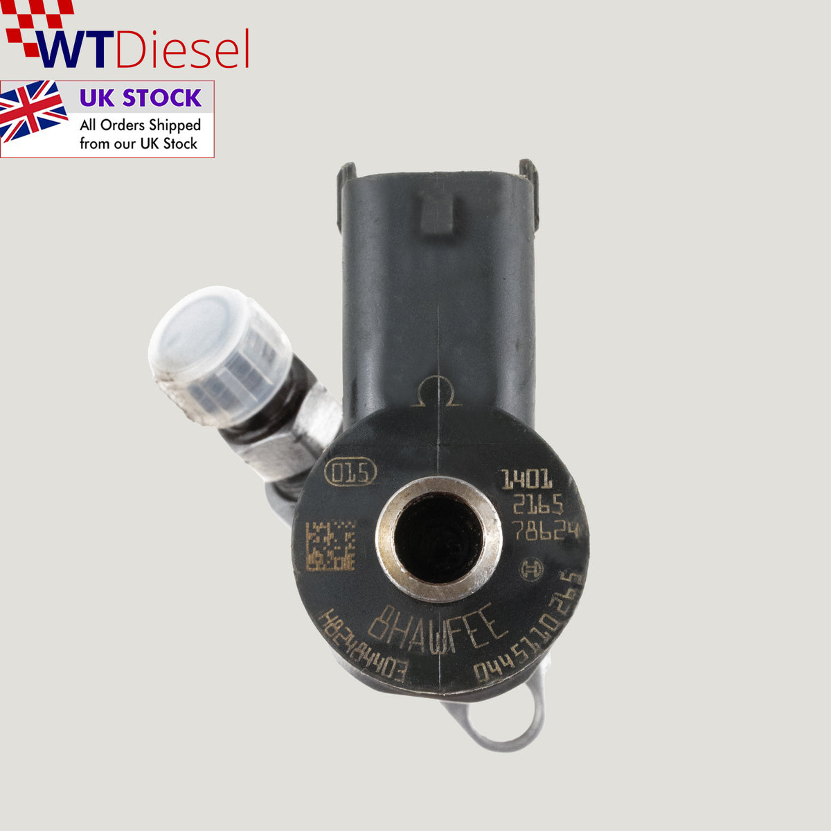 Bosch 0445110265 1660000Q0D diesel injector for Renault Master and Trafic 2.5 dCi