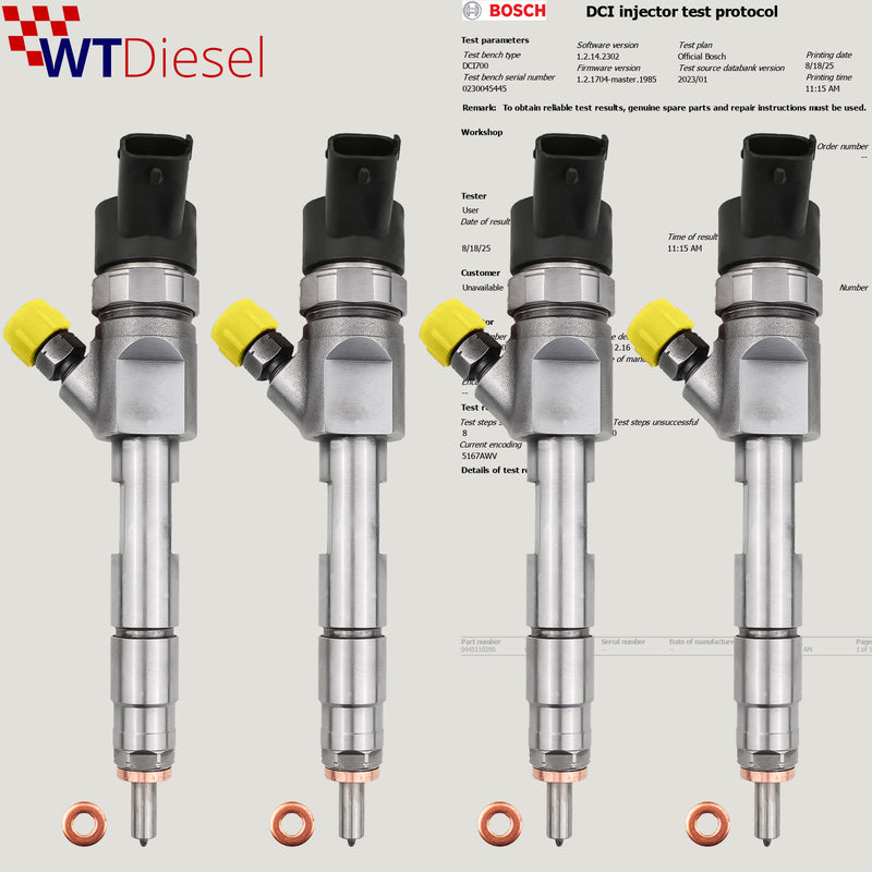 X4 Renault Injector | 1.9 dCi | Bosch 0445110280 8200606383
